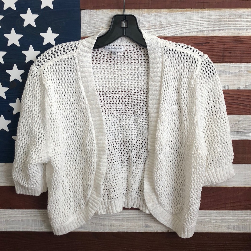 White Shrug